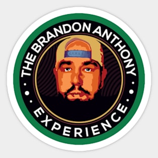 Brandon Anthony Experience Sticker